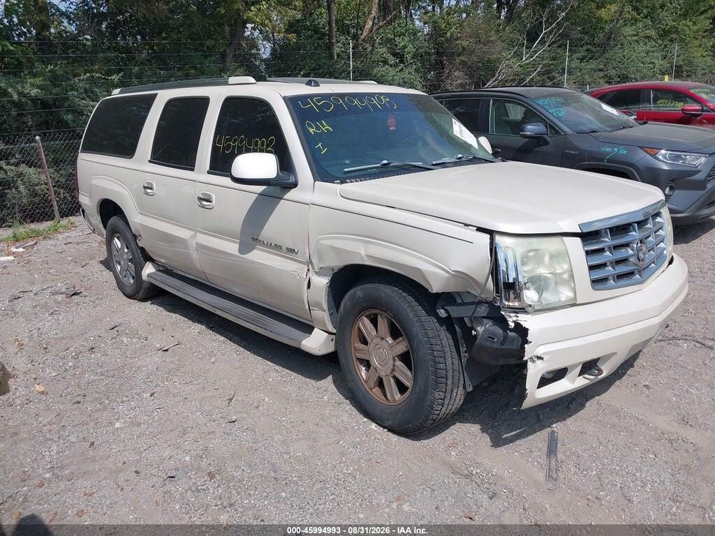 2004 CADILLAC ESCALADE ESV 3GYFK66N04G342070