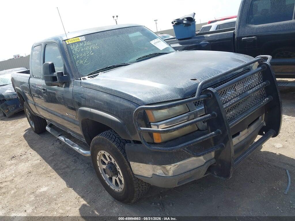 2004 CHEVROLET SILVERADO 2500HD 1GCHK29U44E373436