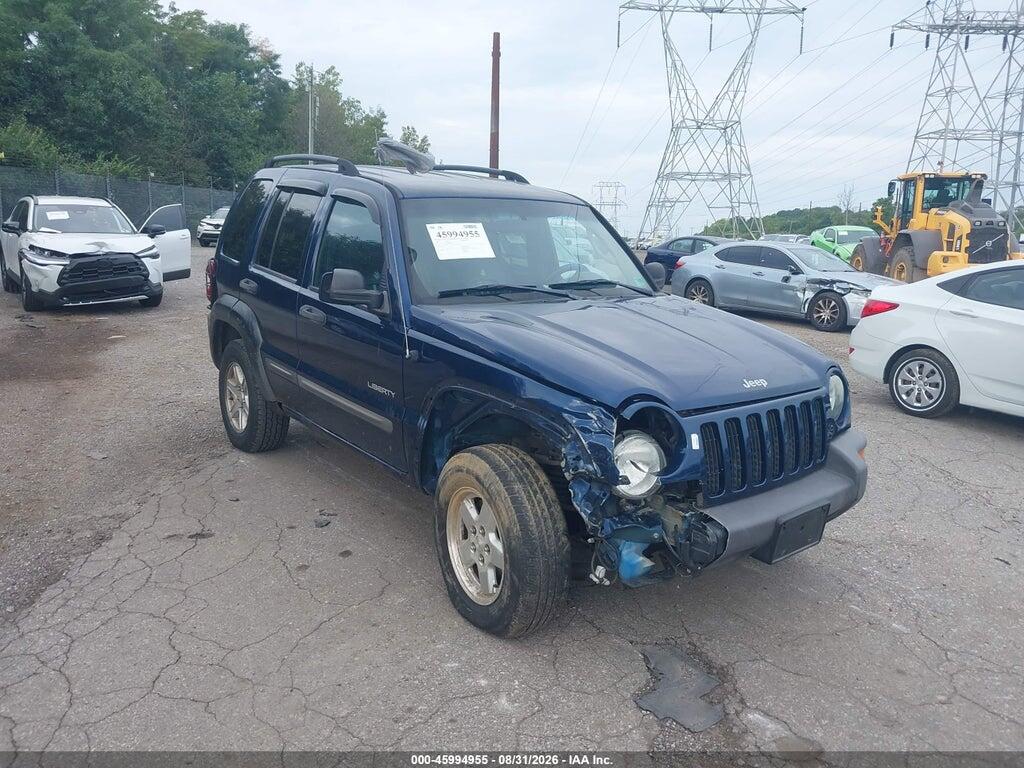 2004 JEEP LIBERTY 1J4GL48K94W319008