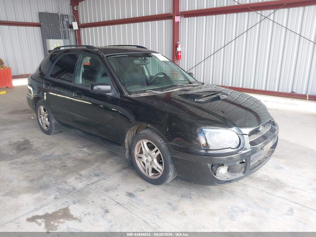 2004 SUBARU IMPREZA JF1GG296X4H820774