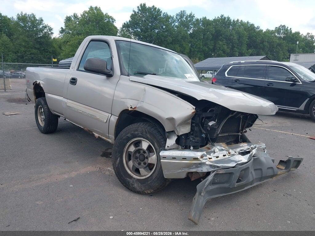 2004 CHEVROLET SILVERADO 1500 1GCEK14V24Z275673
