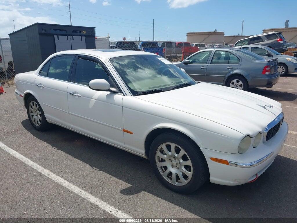 2004 JAGUAR XJ SAJWA71C74SG17581