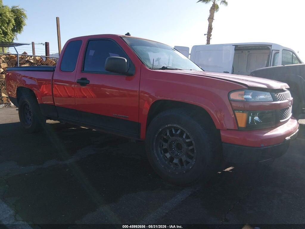 2004 CHEVROLET COLORADO 1GCCS196648159763