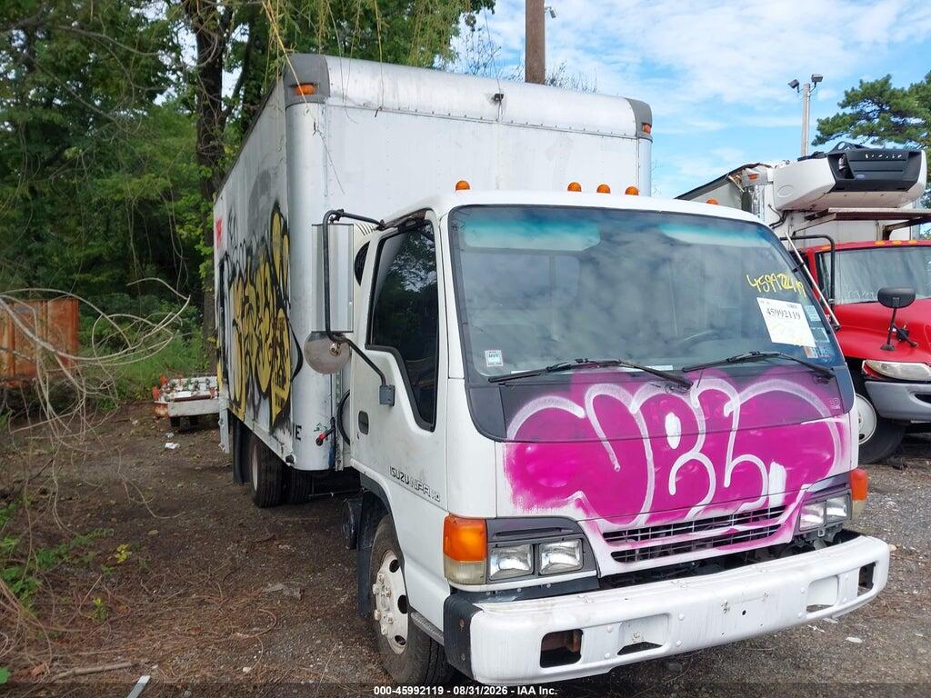 2004 ISUZU W4S042 NPR HD DSL REG JALC4B14347007874