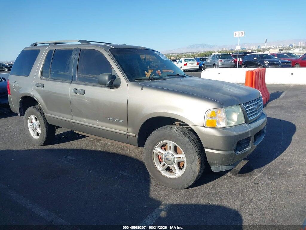 2004 FORD EXPLORER 1FMZU63K74ZA07343