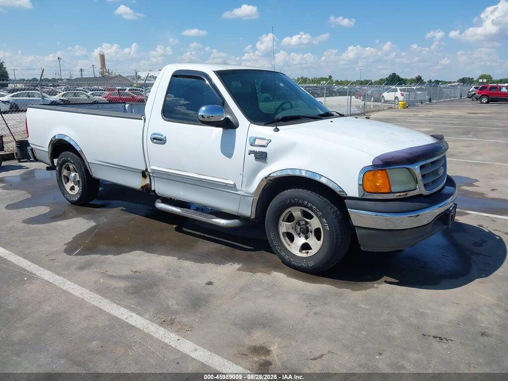 2004 FORD F-150 HERITAGE 2FTRF17WX4CA66401