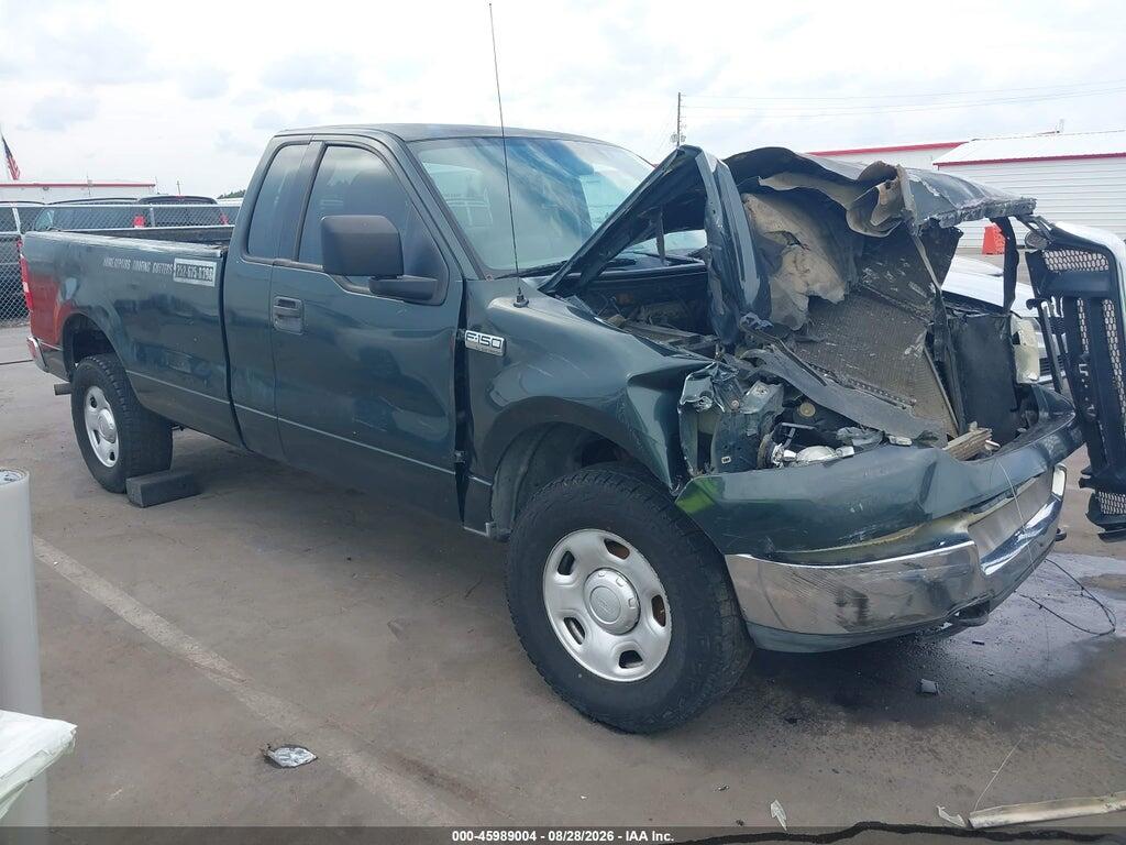 2004 FORD F-150 1FTVF14534NB81152