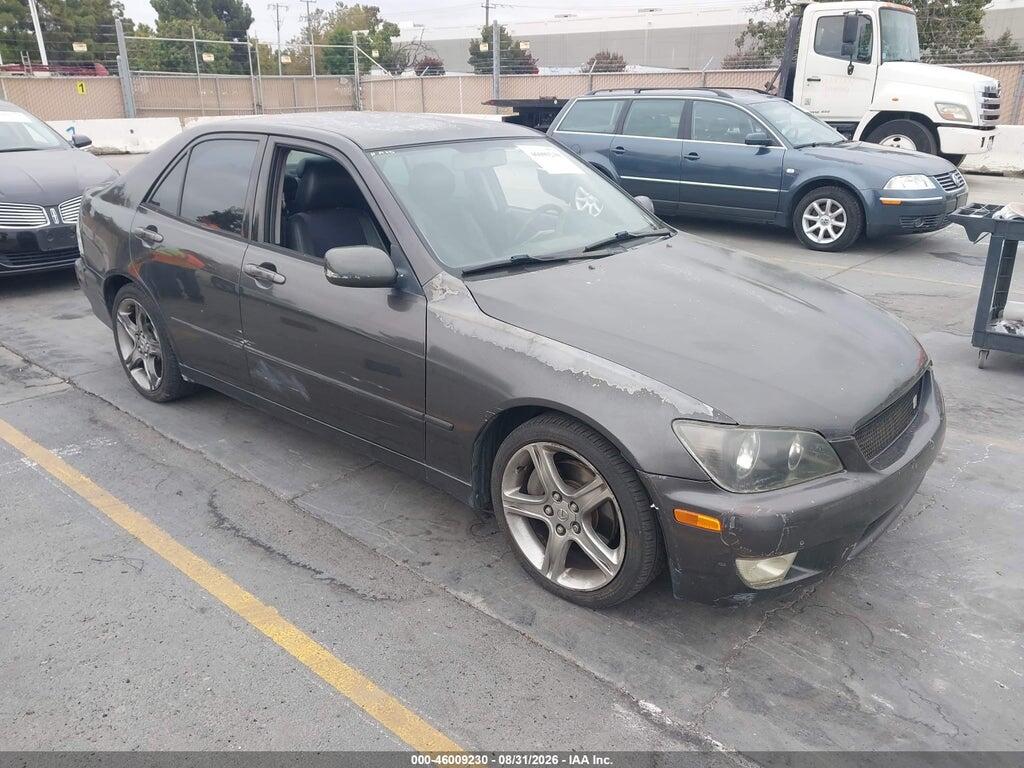 2001 LEXUS IS 300 JTHBD182810007996
