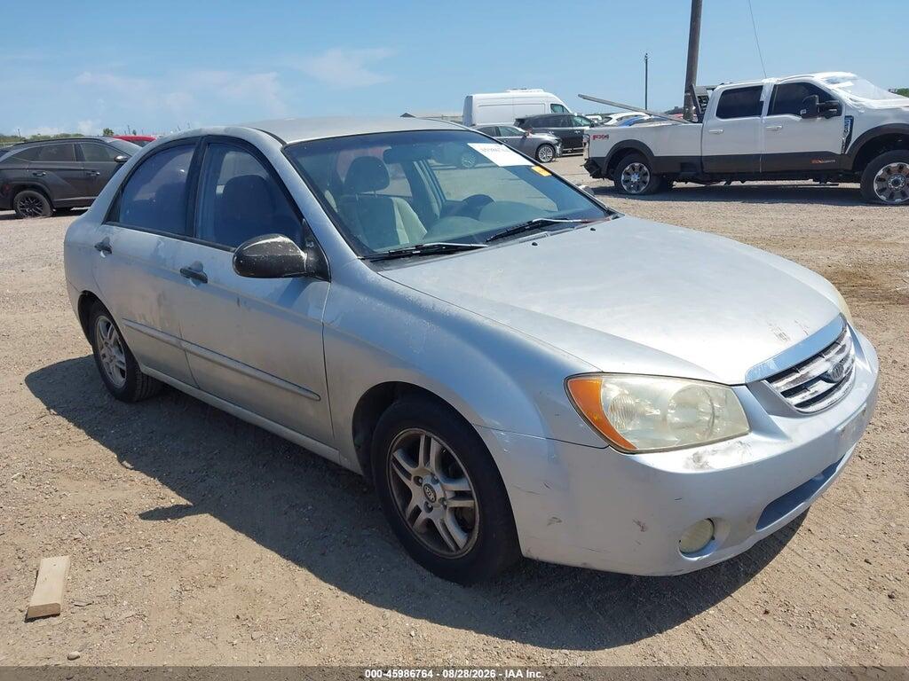 2004 KIA SPECTRA KNAFE121845024141