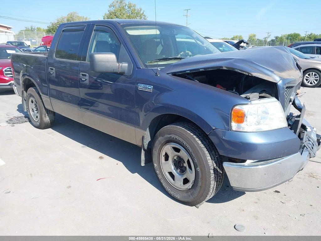 2004 FORD F-150 1FTPW12504KC91055