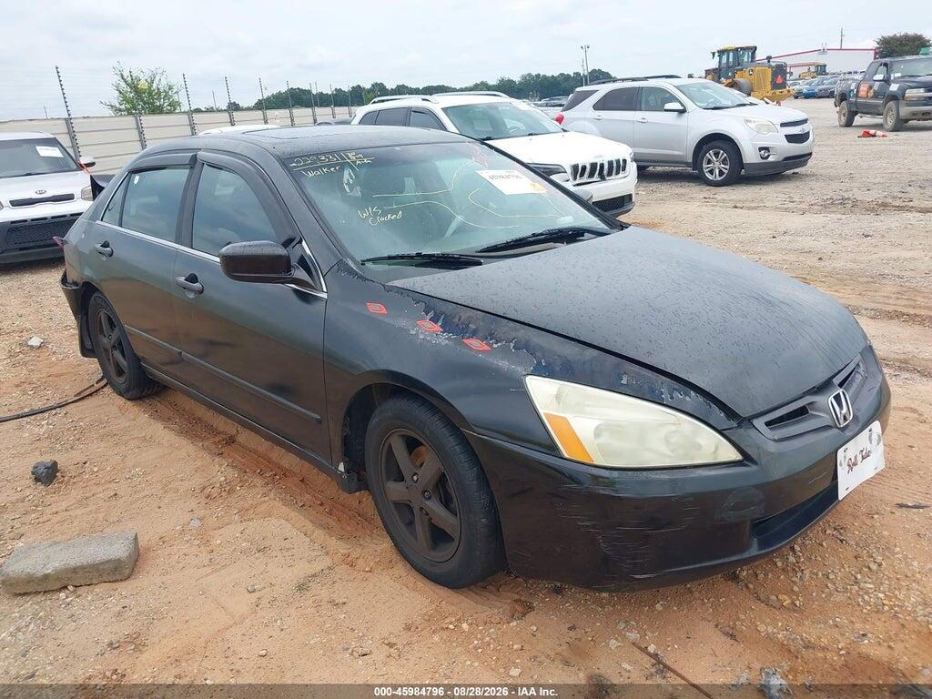 2004 HONDA ACCORD 1HGCM568X4A047923