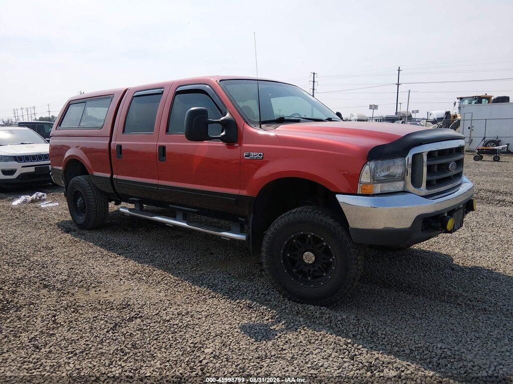 2001 FORD F-350 1FTSW31F51EA15593
