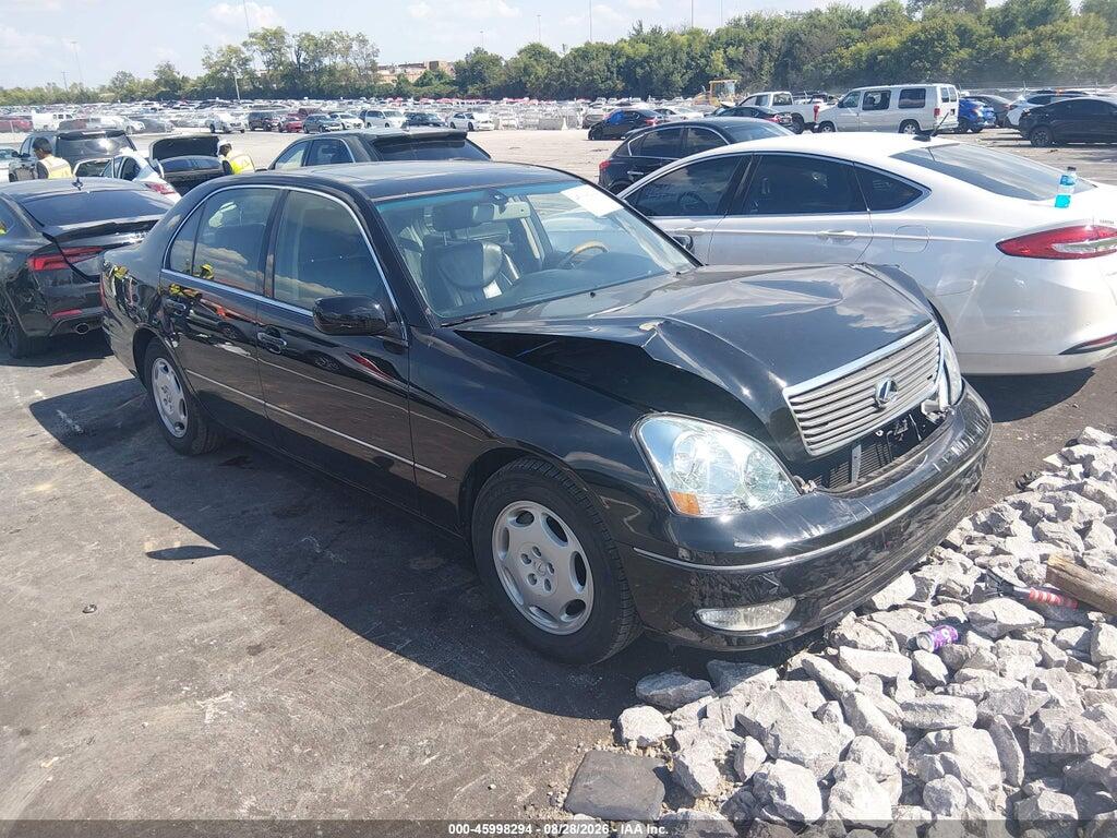 2001 LEXUS LS 430 JTHBN30F610028532