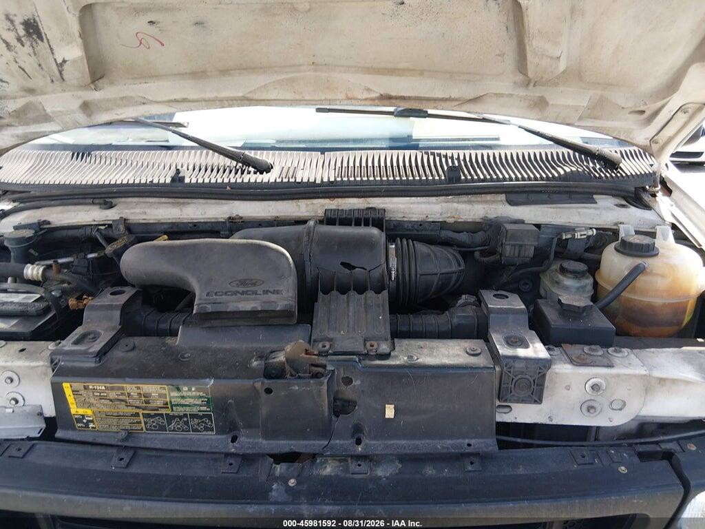 1FTRE14W44HA06470 2004 FORD E-150 photo no. 10