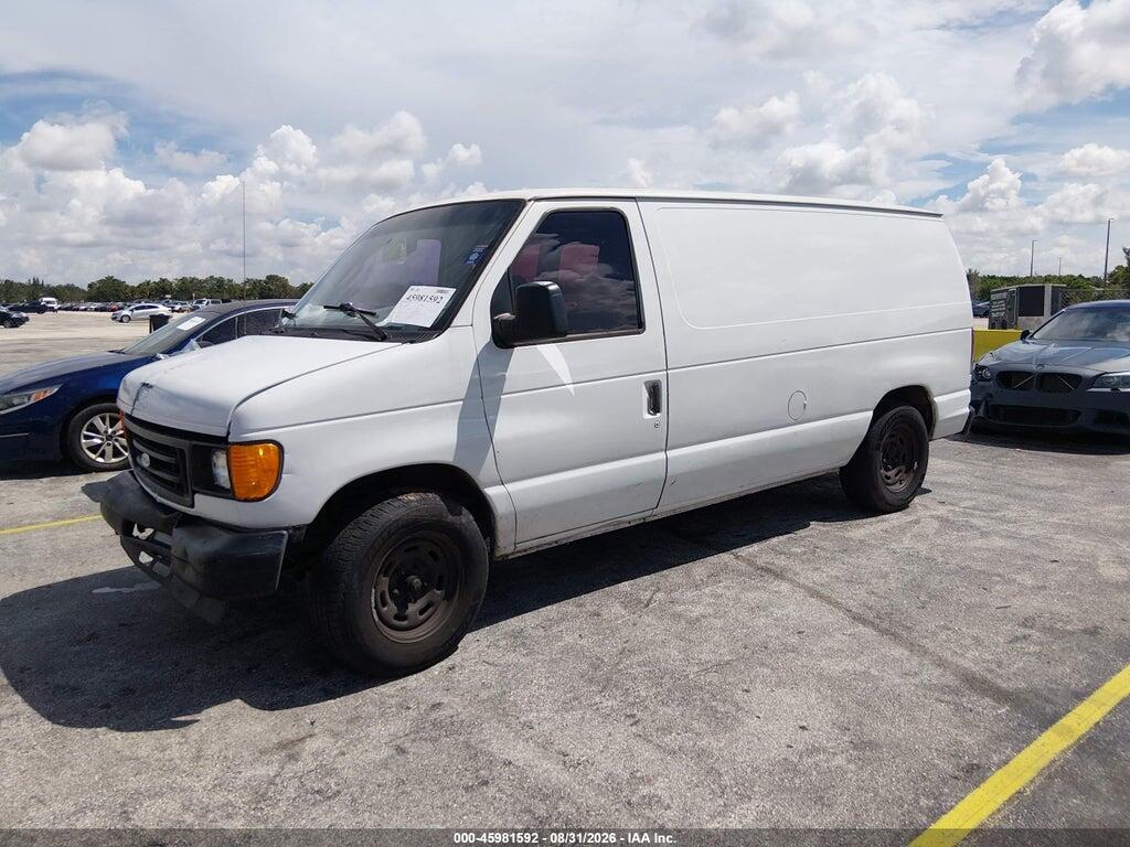 1FTRE14W44HA06470 2004 FORD E-150 photo no. 2
