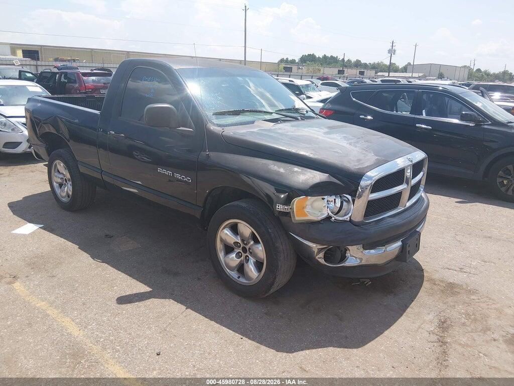 2004 DODGE RAM 1500 1D7HA16D24J264861