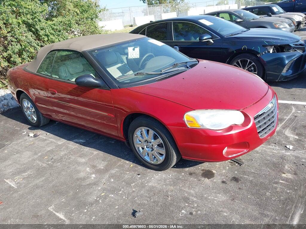 2004 CHRYSLER SEBRING 1C3EL65R14N251968