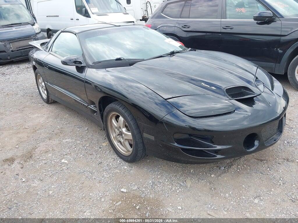 2001 PONTIAC FIREBIRD 2G2FV22G612125137