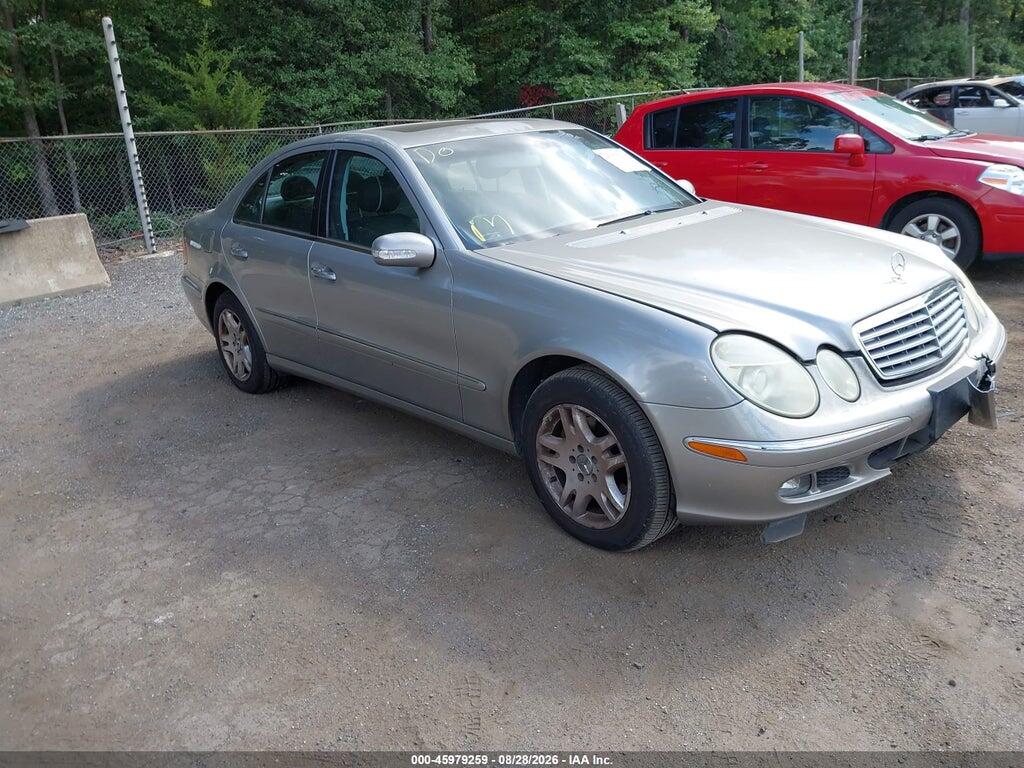 2004 MERCEDES-BENZ E 320 WDBUF65J04A531105
