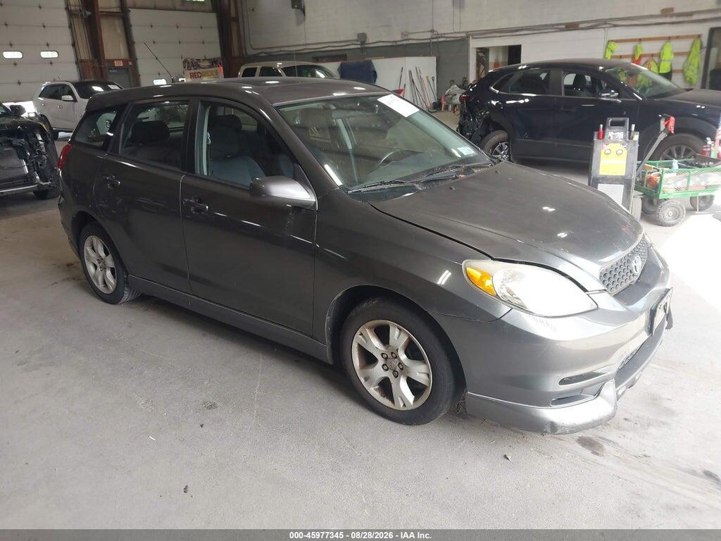 2004 TOYOTA COROLLA MATRIX 2T1KR32E14C299602