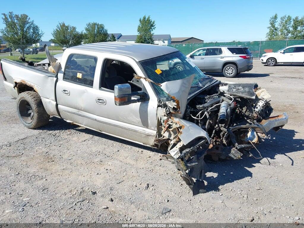 2004 GMC SIERRA 1500 2GTEK13TX41303857