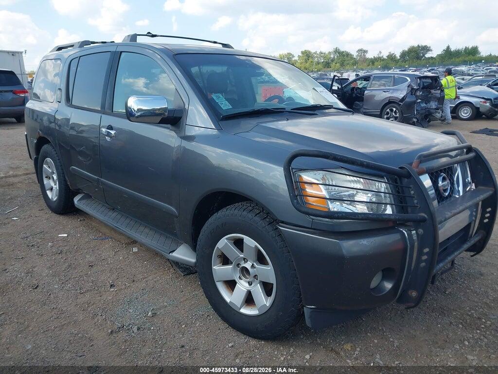 2004 NISSAN PATHFINDER ARMADA 5N1AA08A84N733920