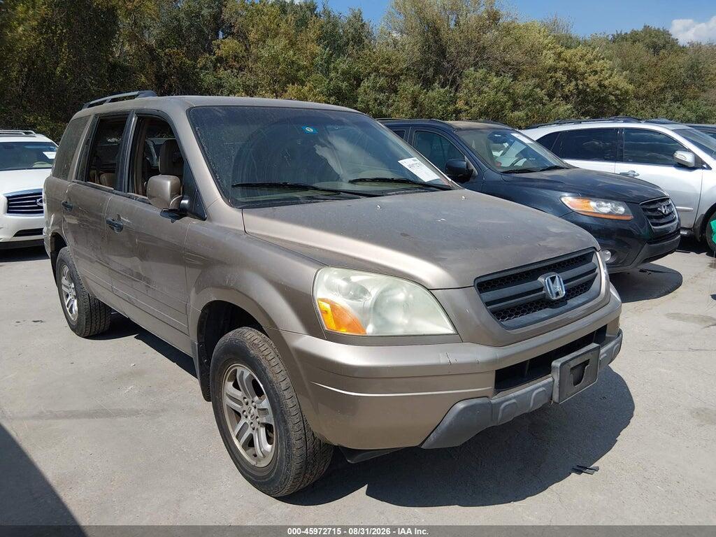 2004 HONDA PILOT 2HKYF18524H532317