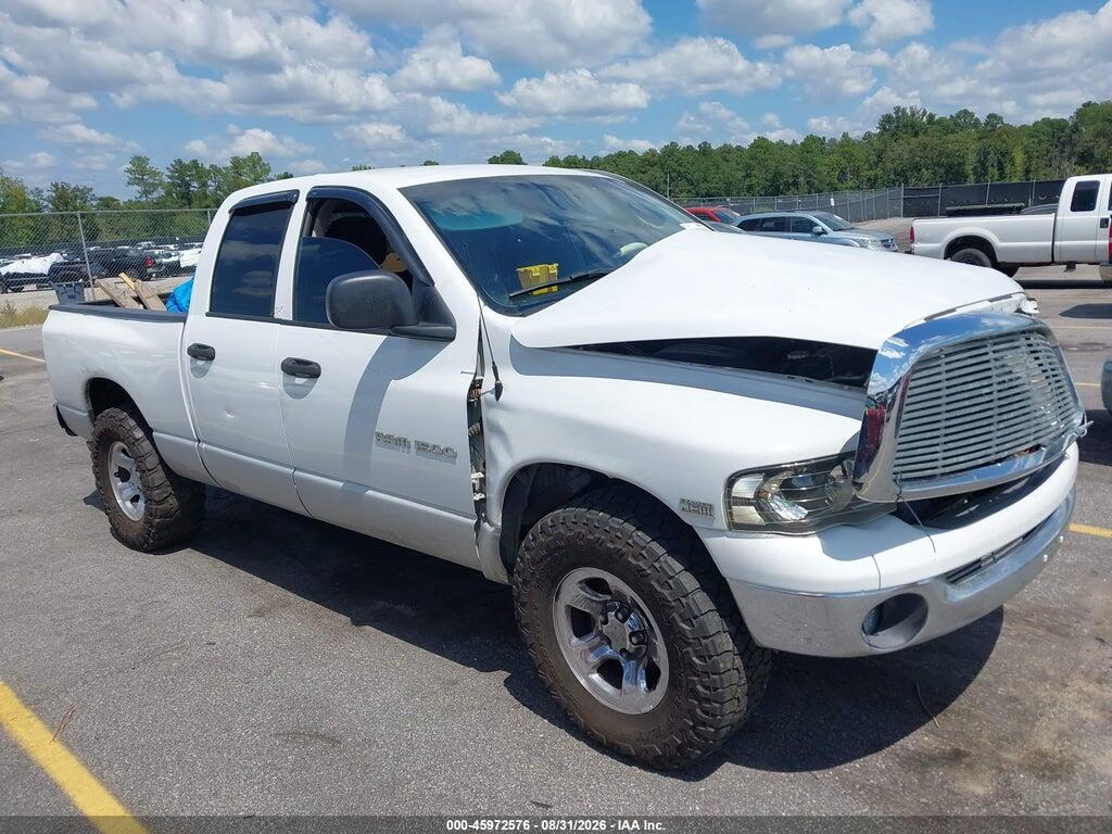 2004 DODGE RAM 1500 1D7HA18D34S649630