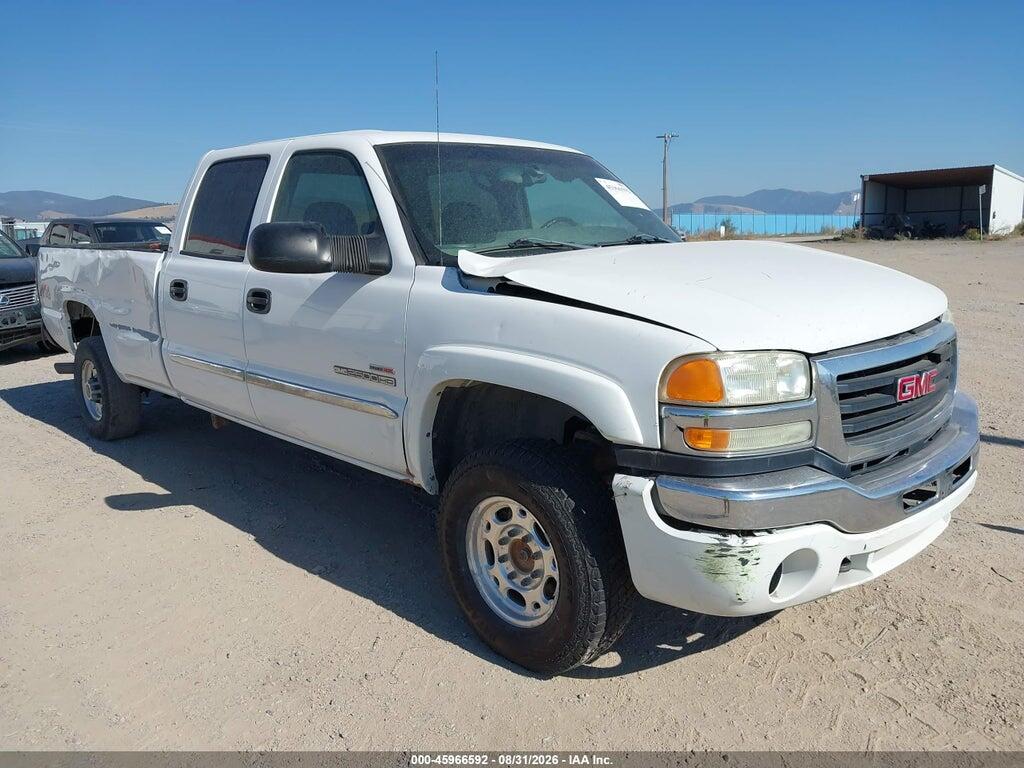 2004 GMC SIERRA 2500HD 1GTHK23114F170268