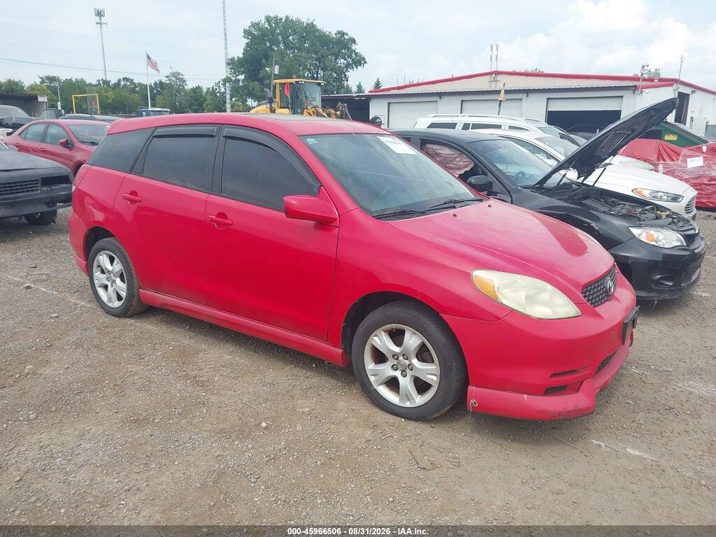 2004 TOYOTA MATRIX 2T1KR32E34C180708