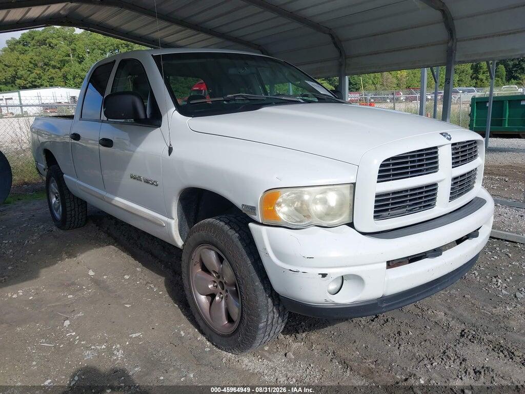 2004 DODGE RAM 1500 1D7HU18D34S644063