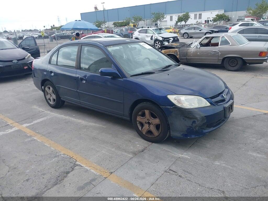 2004 HONDA CIVIC 2HGES26714H526642