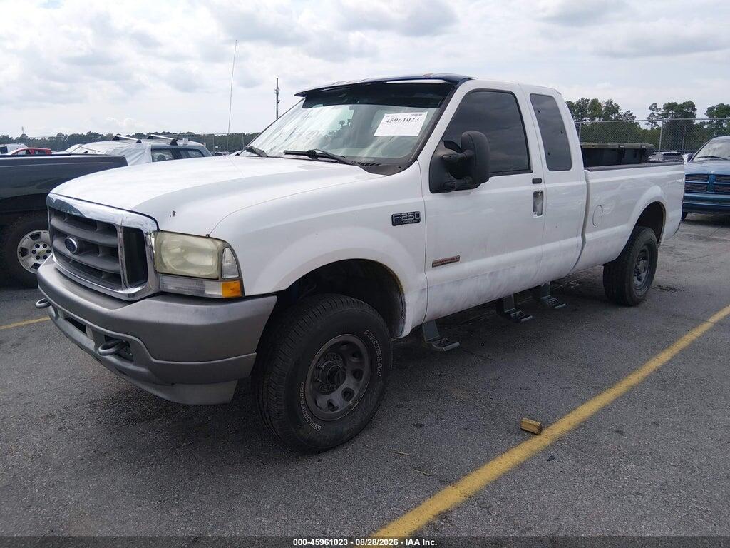 1FTNX21P84EA62019 2004 FORD F-250 photo no. 2