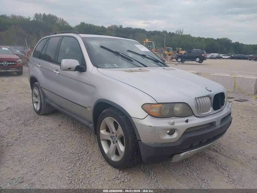 2004 BMW X5 5UXFB535X4LV08262