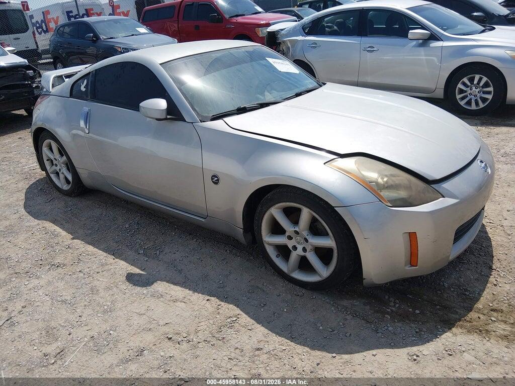2004 NISSAN 350Z JN1AZ34E74T063816