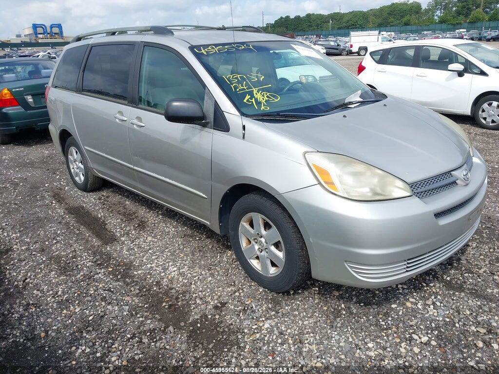 2004 TOYOTA SIENNA 5TDZA23CX4S193332
