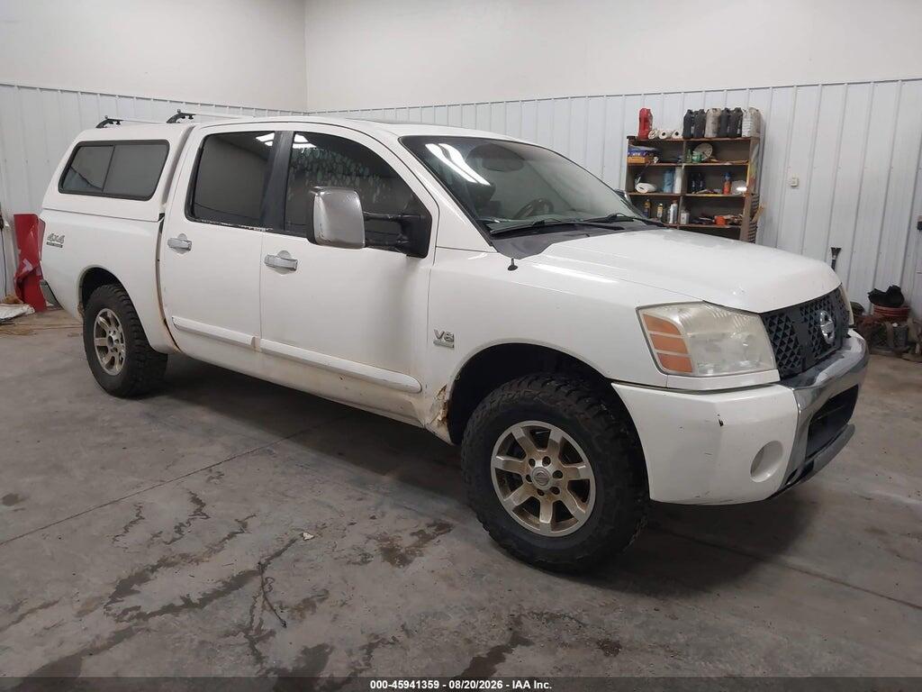 2004 NISSAN TITAN 1N6AA07B54N540460