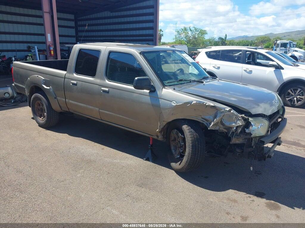 2004 NISSAN FRONTIER 1N6ED29X44C413630