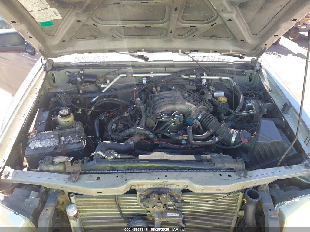 1N6ED29X44C413630 2004 NISSAN FRONTIER photo no. 10