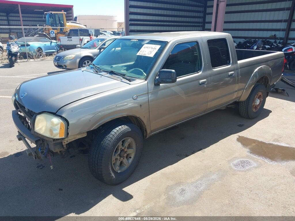 1N6ED29X44C413630 2004 NISSAN FRONTIER photo no. 2