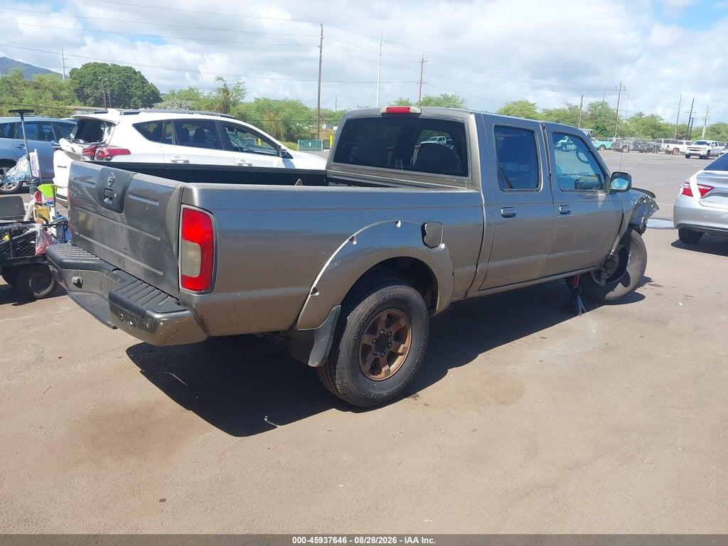 1N6ED29X44C413630 2004 NISSAN FRONTIER photo no. 4