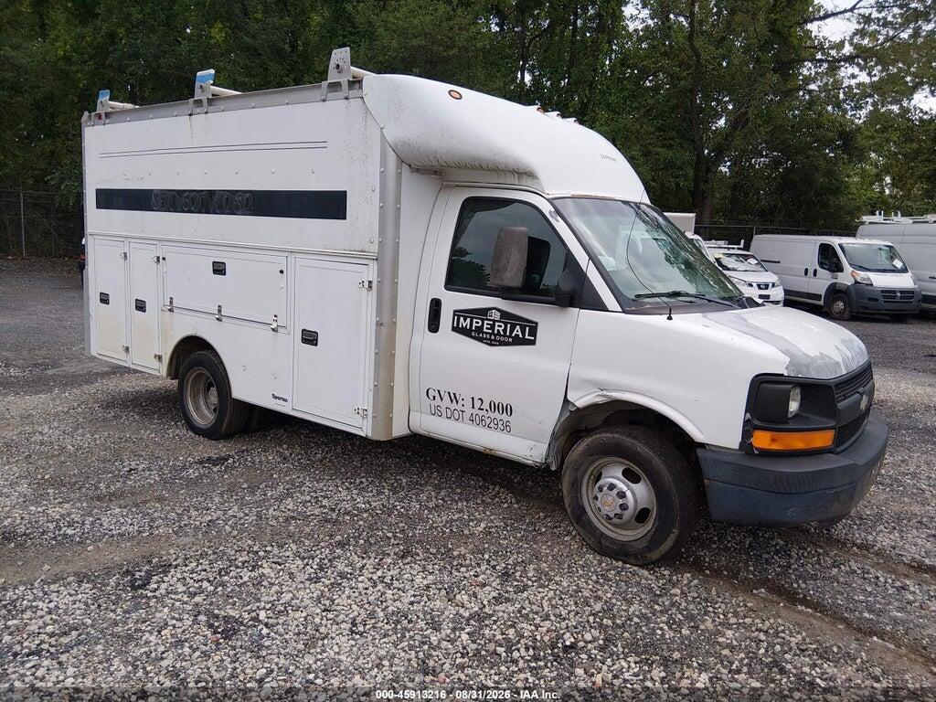 2005 CHEVROLET EXPRESS CUTAWAY 1GBJG31UX51166566