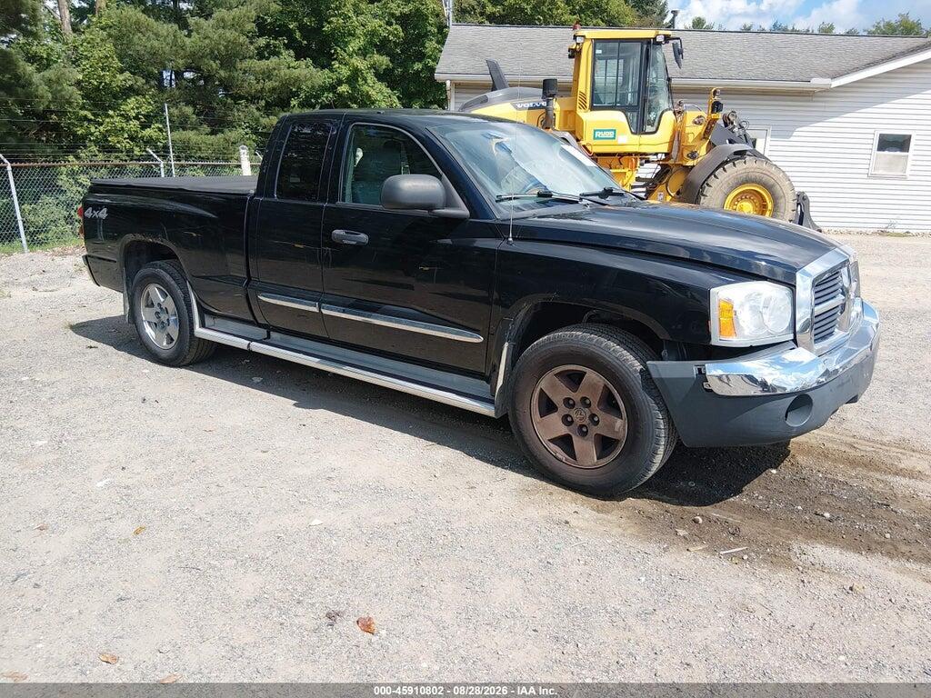 2005 DODGE DAKOTA 1D7HW42K55S219559