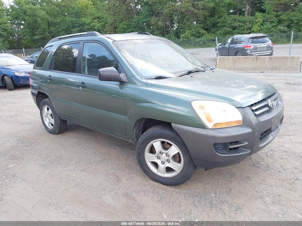 2005 KIA SPORTAGE KNDJF724X57077307