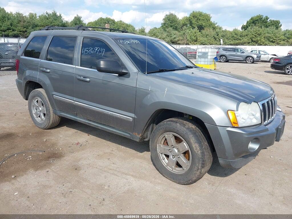 2007 JEEP GRAND CHEROKEE 1J8HR58287C629440