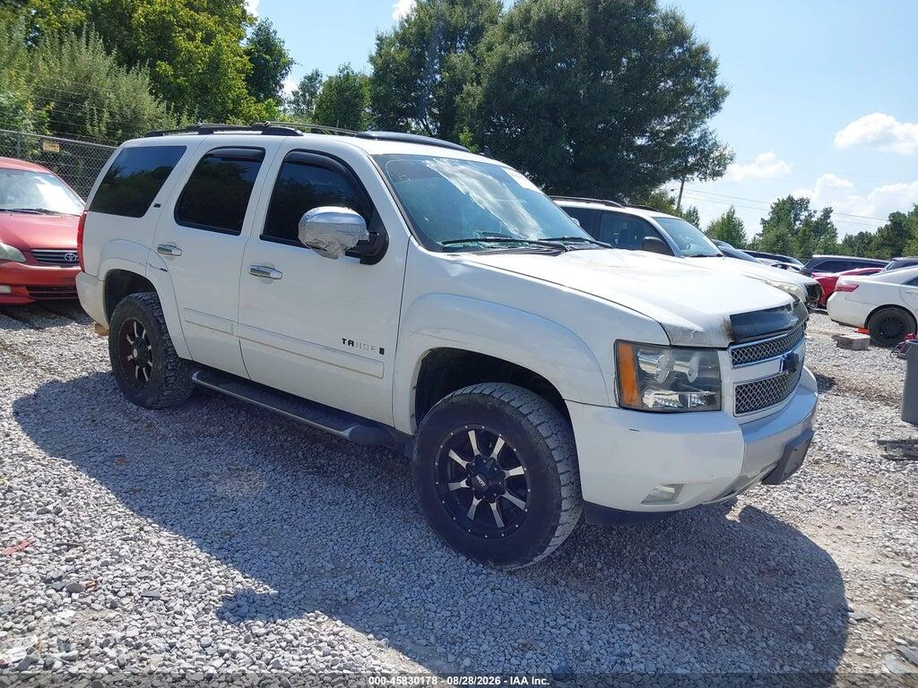 2007 CHEVROLET TAHOE 1GNFC13J07R426554