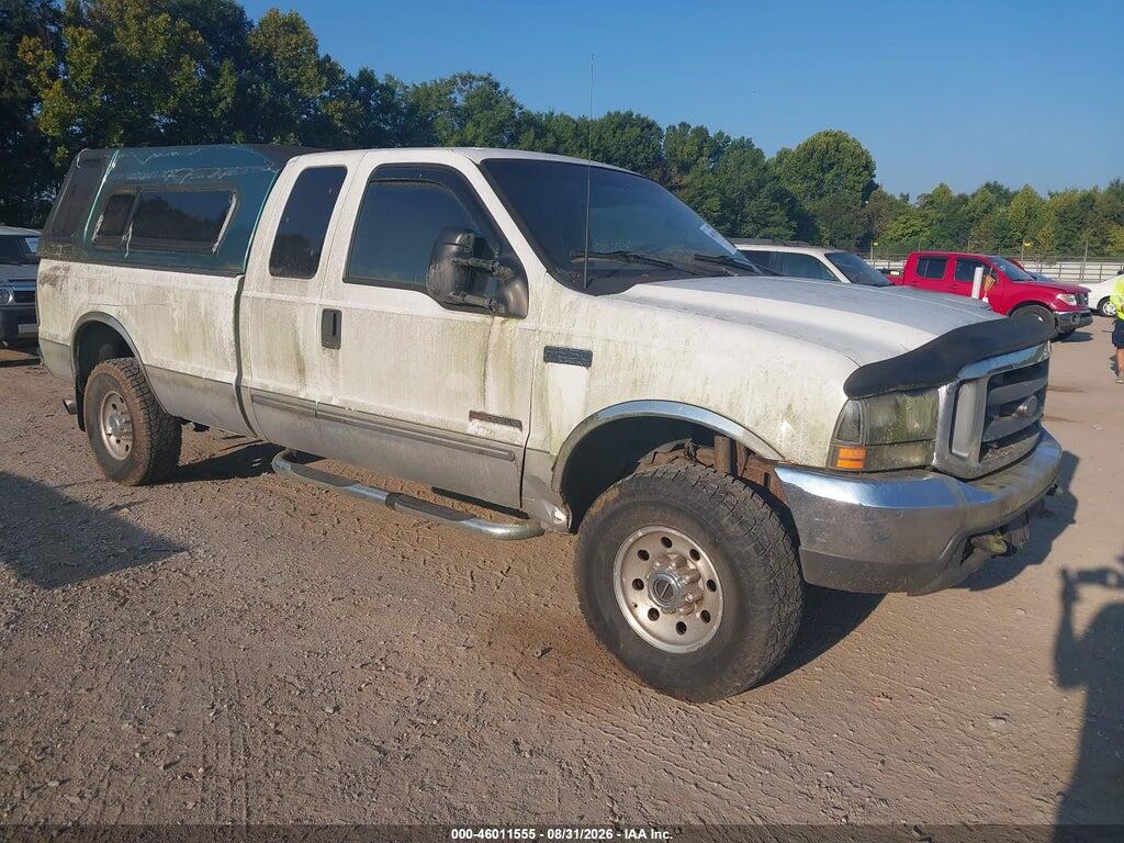 2000 FORD F-250 1FTNX21F1YEA08123