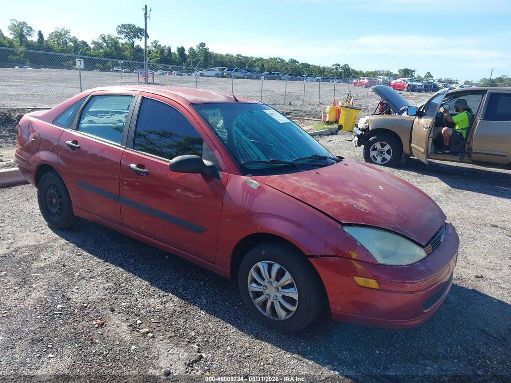 2000 FORD FOCUS 1FAFP33P9YW178195
