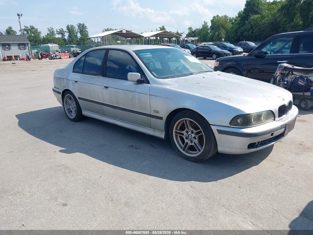 2000 BMW 540I WBADN5348YGC93602