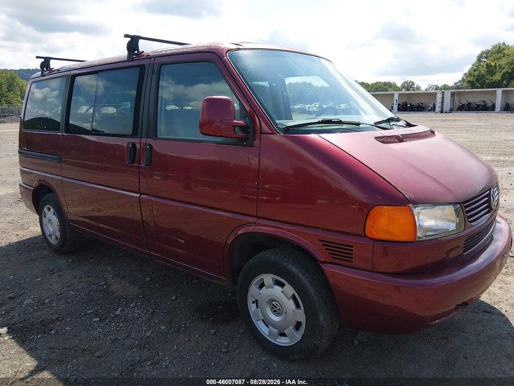 2000 VOLKSWAGEN EUROVAN WV2MH4708YH092898